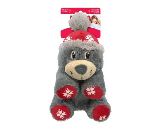 KONG cozie polar bear assorted talla - M/L | juguete con forma de oso polar para perro