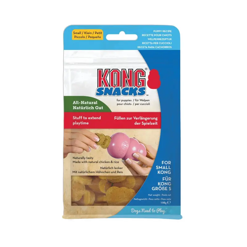 KONG galleta snacks puppy para cachorros