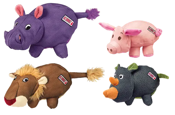 KONG Phatz peluches para perros