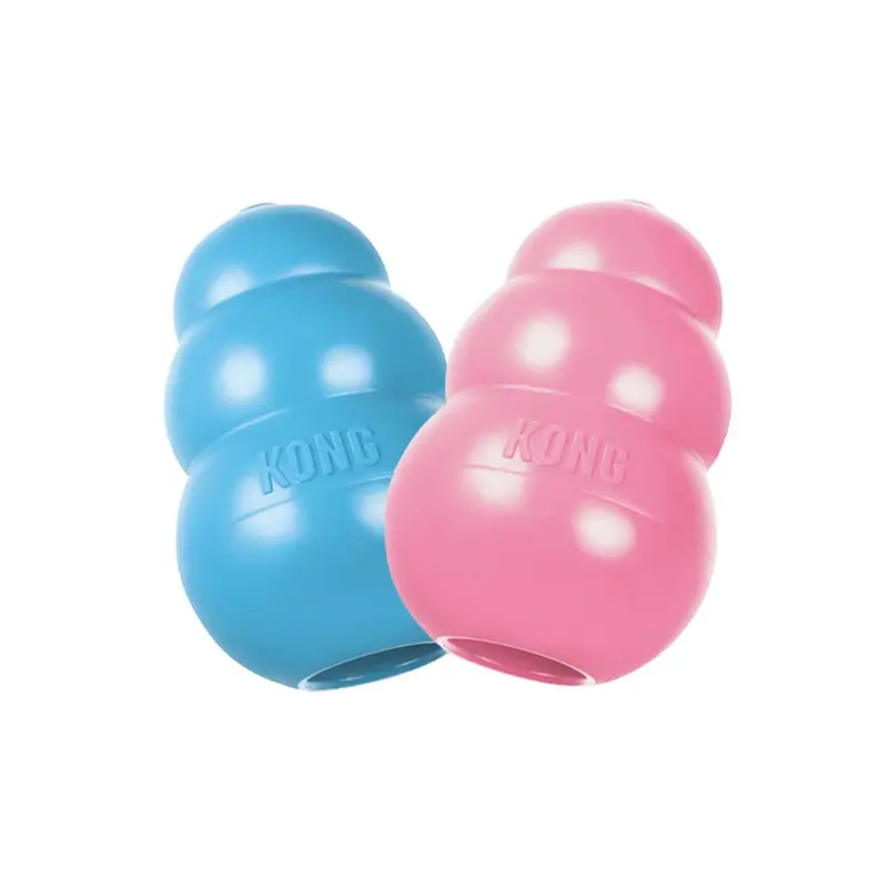 🐕 KONG Puppy – Juguete Interactivo Rellenable para Cachorros en Gran Canaria y España