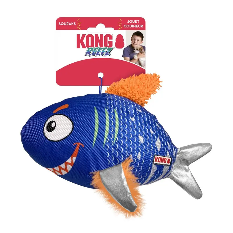 KONG Reefz Assorted peluche para perros | talla S
