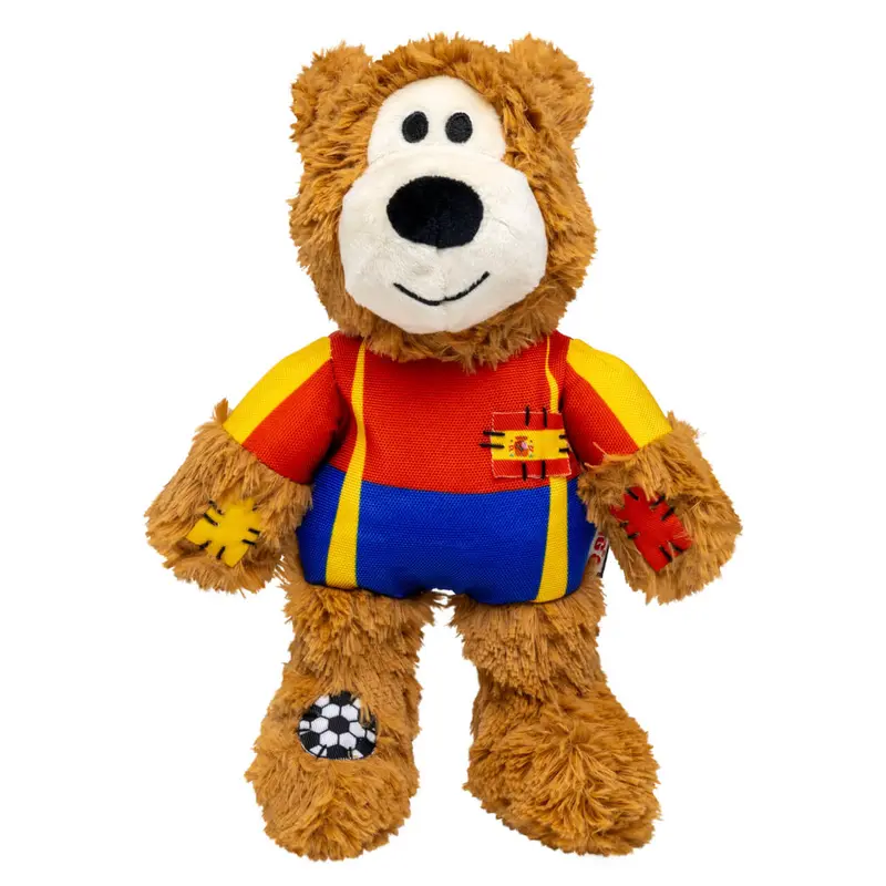 🐻KONG Wild Knots Sport Bear España | Peluche resistente con cuerda interna para perros