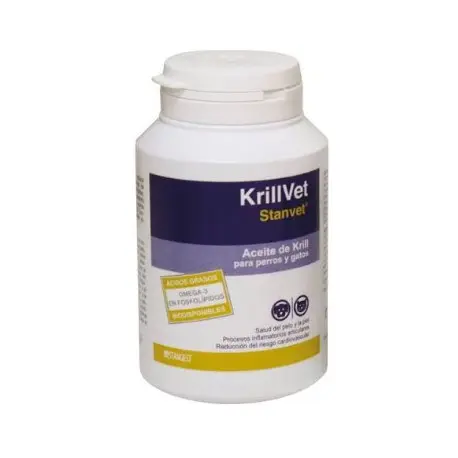 🐾 KrillVet® – Aceite puro de krill para el bienestar integral de perros y gatos