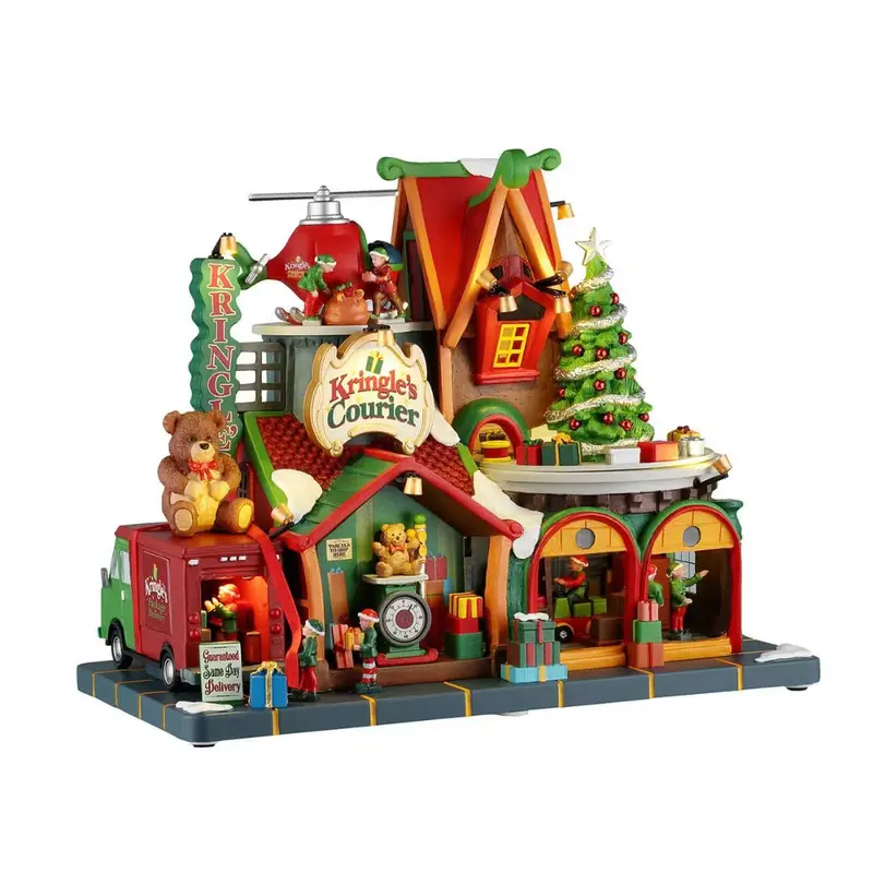 Kringle's Courier (cod. 55325) - Centro spedizioni Lemax