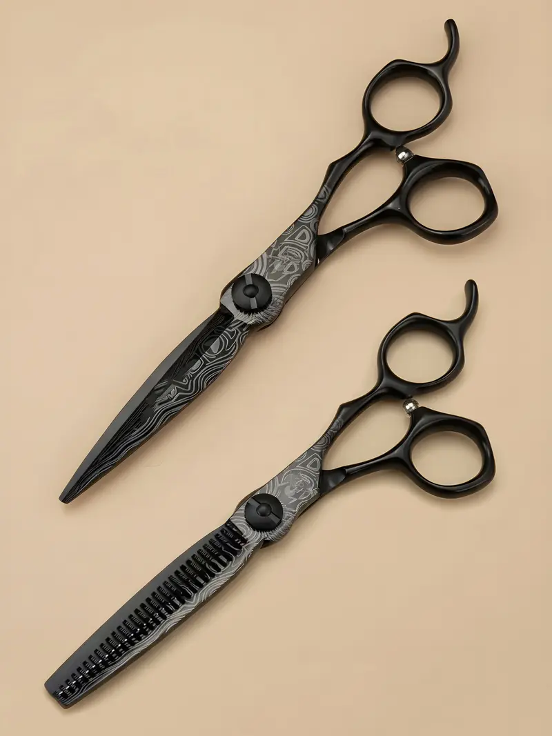Kuro Edge – Professional 6" Right-Handed Japanese Steel Hairdressing Scissors