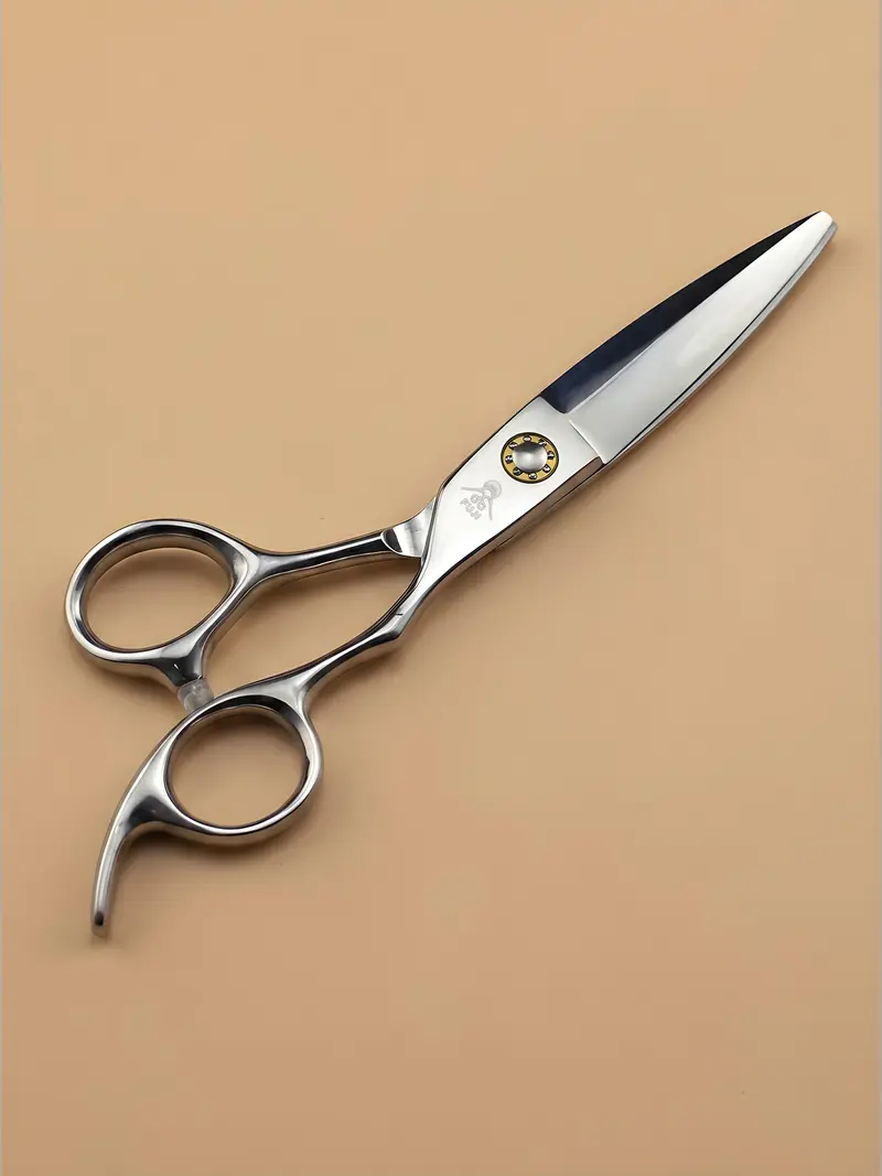Kurogane Line – Professional 6" Right-Handed Japanese Steel Hairdressing Scissors