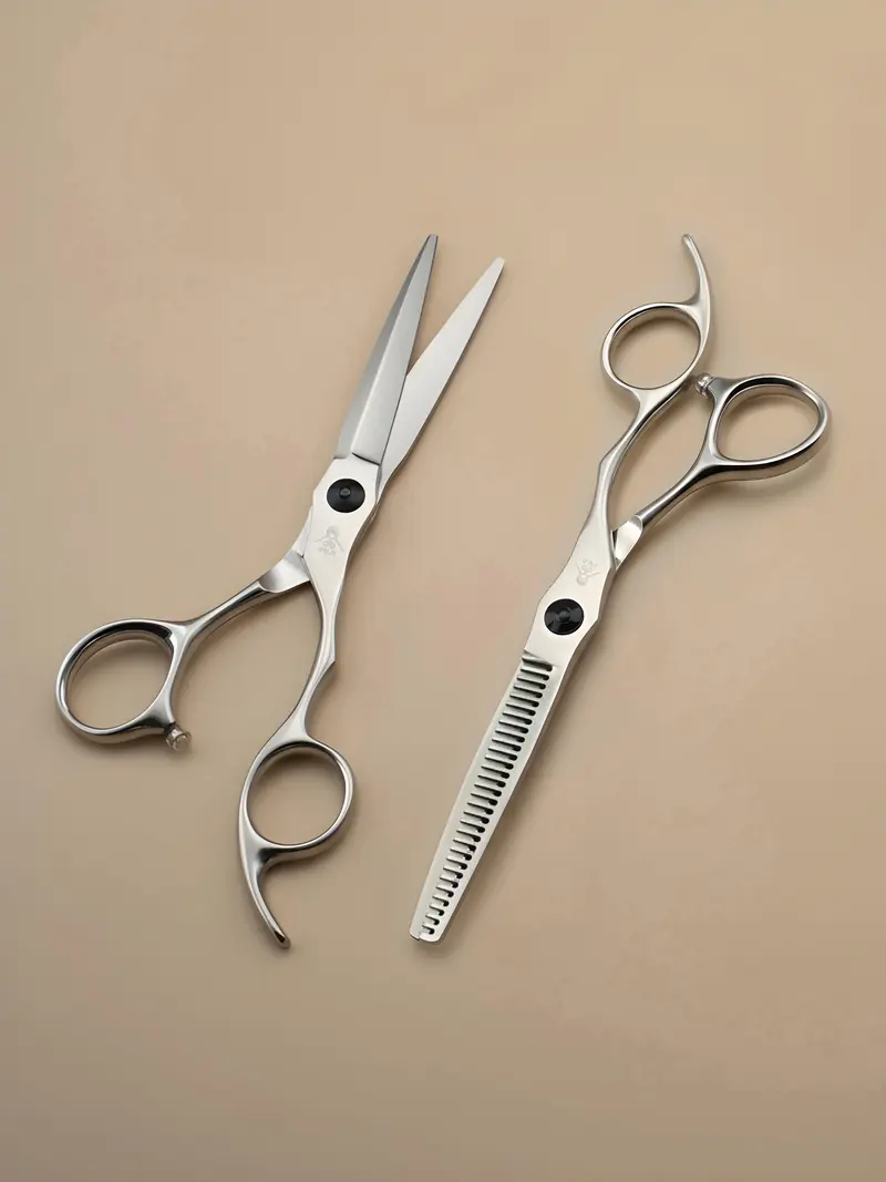 Kuroi Steel – Professional 6" Right-Handed Japanese Steel Hairdressing Scissors