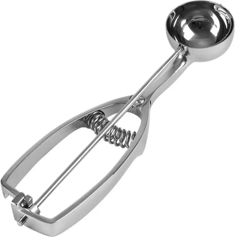 Lacor ijsschep - professioneel - rvs - 56mm