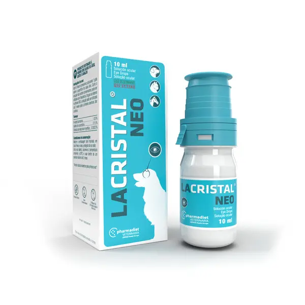 Lacristal Neo 10 ml – Lubricante Ocular para Perros y Gatos