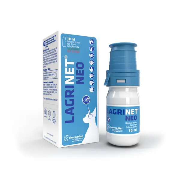 Lagrinet® Neo – Solución de Higiene Ocular para Perros y Gatos