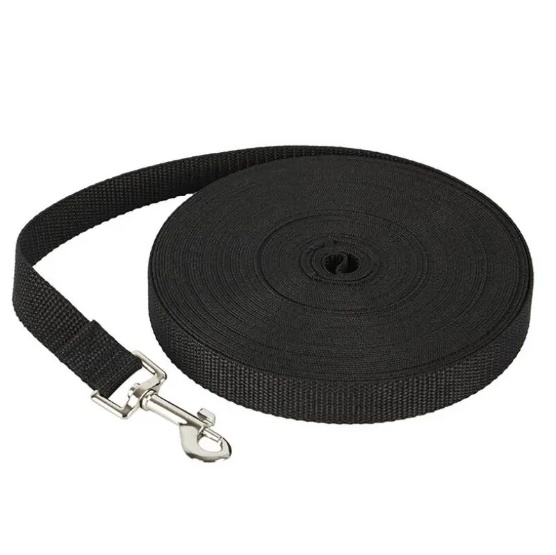 Laisse pour chien en nylon avec boucle