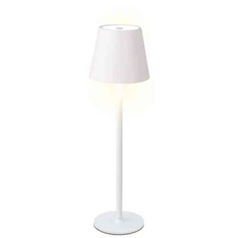 Lampada da tavolo ricaricabile per esterno in plastica