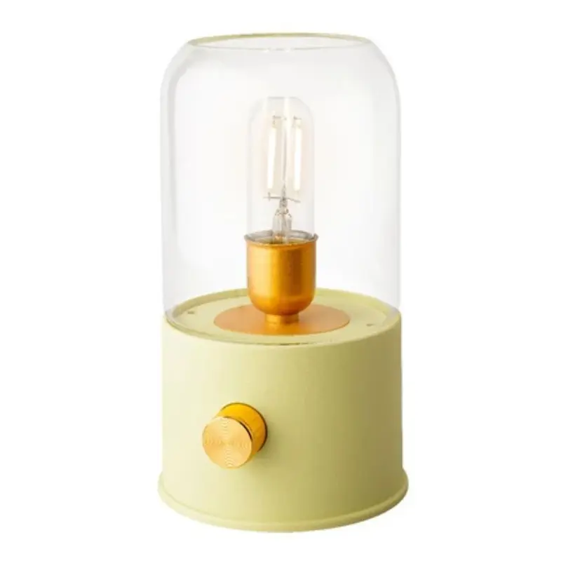 Lampada da tavolo ricaricabile stile vintage