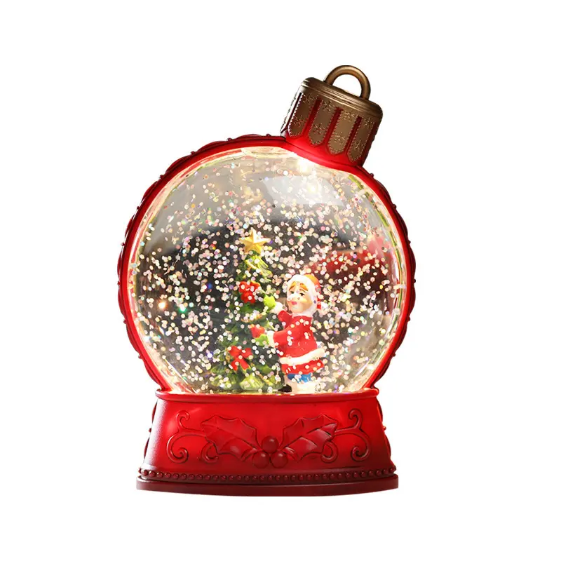 Lámpara LED 3D acrílica – luz nocturna decorativa navideña