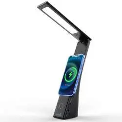 Lampara LED con Base de Carga QI - Cool