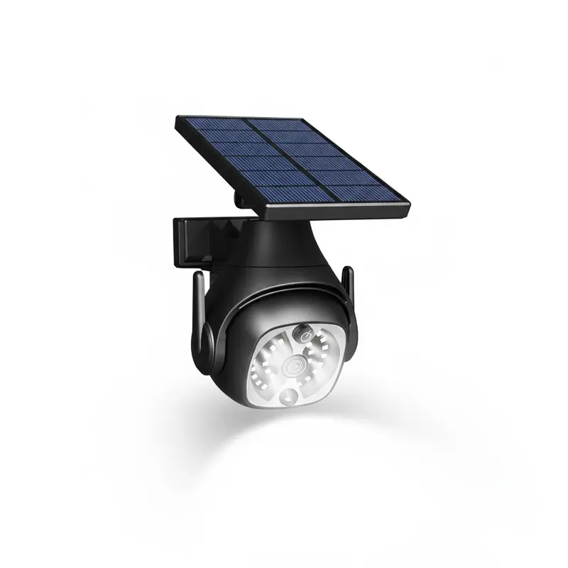 Lámpara Solar de Jardín para Exteriores – Iluminación Automática y Ecológica IP65