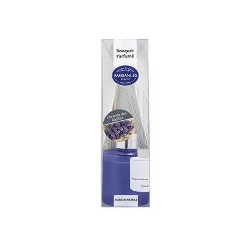 LAMPE BERGER DIFFUSORE A BASTONCINI 115 ML LAVANDE DES ALPILLES