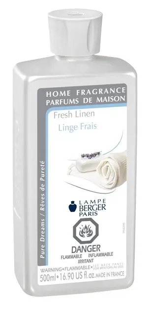 LAMPE BERGER RICARICA LINGE FRAIS 500 ML