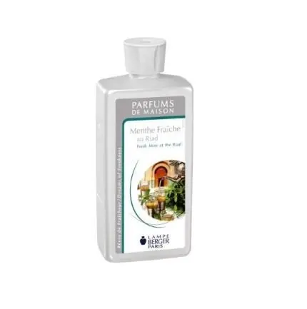 LAMPE BERGER RICARICA MENTHE FRAICHE AU RIAD 500ML