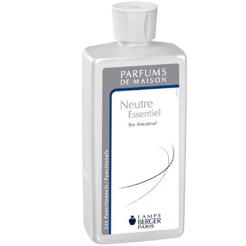 LAMPE BERGER RICARICA NEUTRE ESSENTIEL 500 ML