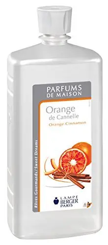 LAMPE BERGER RICARICA ORANGE DE CANNELLE 1 LT