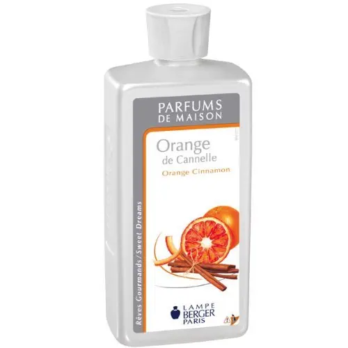 LAMPE BERGER RICARICA ORANGE DE CANNELLE 500 ML