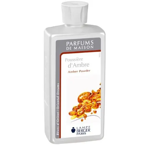 LAMPE BERGER RICARICA POUSSIÈRE D'AMBRE 500 ML