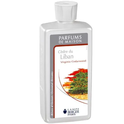 LAMPE BERGER RICARICA VIRGINIA CEDARWOOD 500 ML
