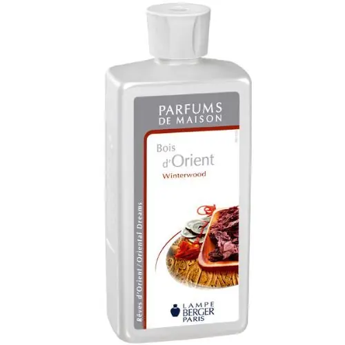 LAMPE BERGER RICARICA WINTERWOOD 500 ML