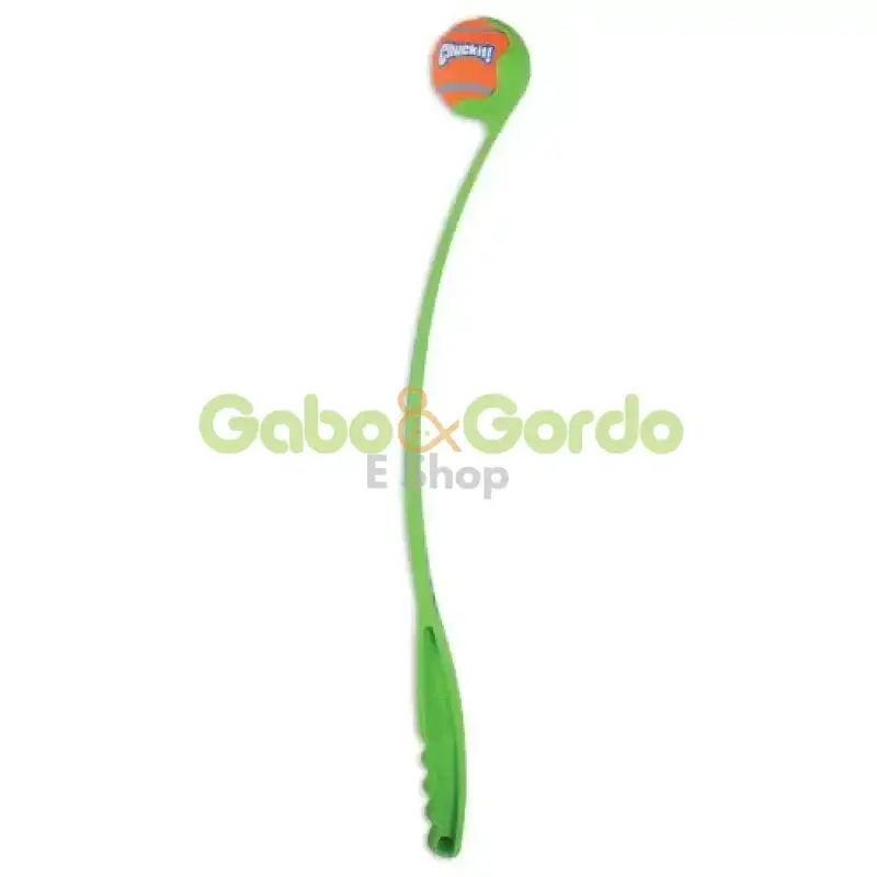 Lanzador de Pelotas CHUCKIT! CLASSIC 26M – Ideal para Perros | Juego y Ejercicio Fácil y Limpio
