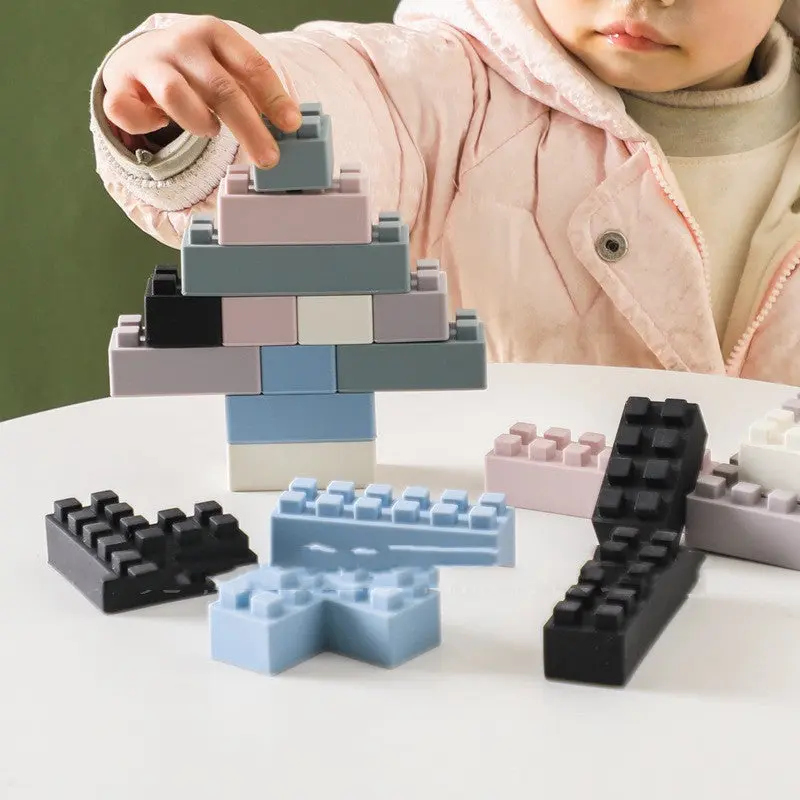 Large Silicone Building Blocks