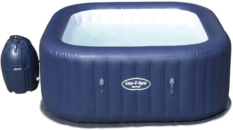 LAY-Z-SPA HAWAII 180X180X71CM 4/6 PERSONE 54154
