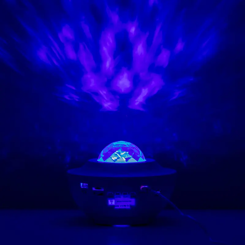 LED Star Projector with Speaker Sedlay InnovaGoods