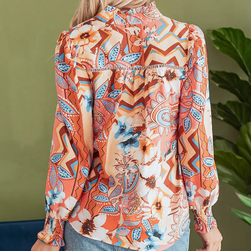 Leighton Floral Loose Fit Shirt