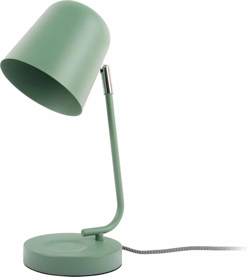 Leitmotiv tafellamp encantar - groen - ø15cm - scandinavisch