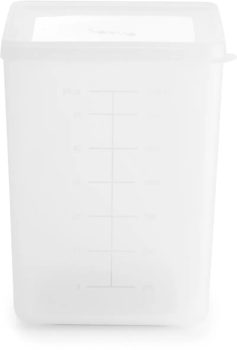 Lékué diepvriesbakje - 1700 ml - transparant