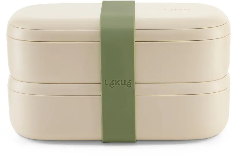 Lékué lunchbox natural - 1l - beige