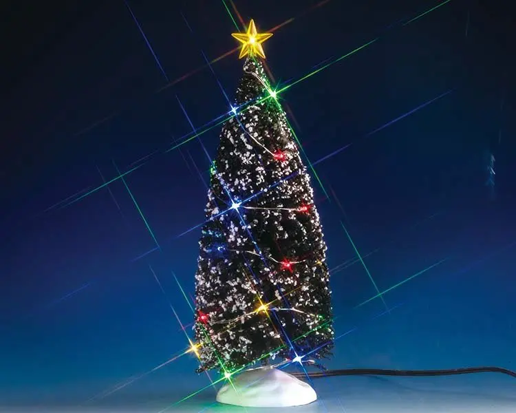 Lemax Albero Di Natale Luminoso Multi Light Evergreen A Led