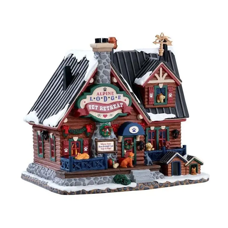 LEMAX ALPINE LODGE PET RETREAT 75255