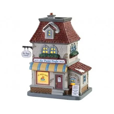 LEMAX CASETTA ILLUMINATA LE PETIT CAFE 85412