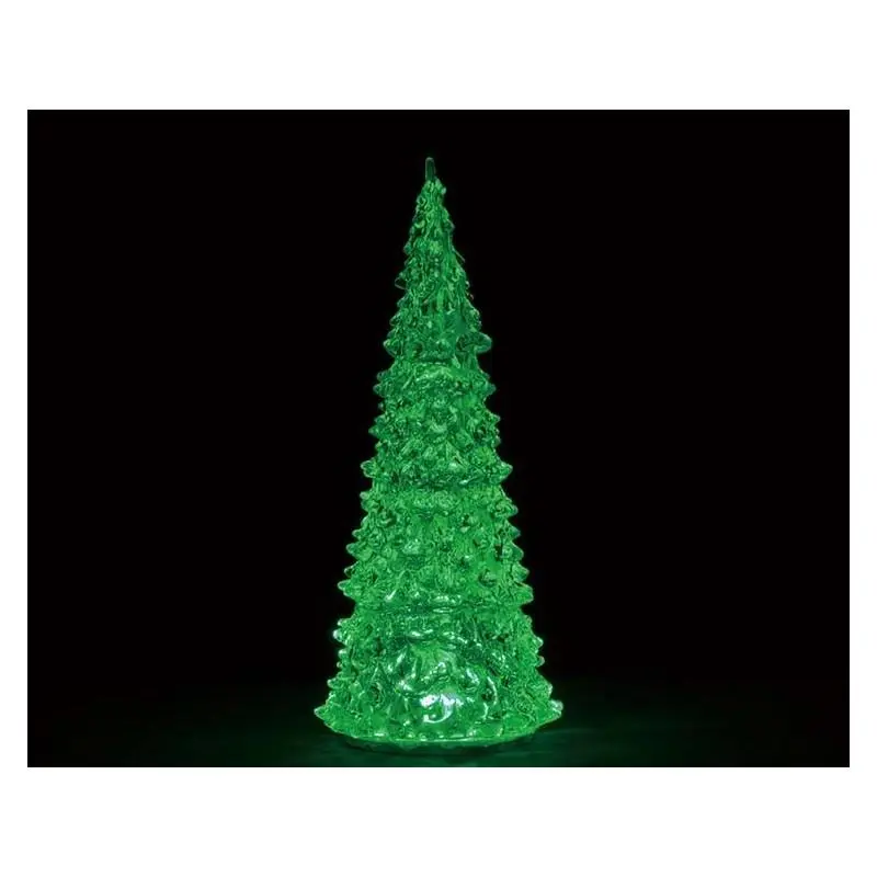 LEMAX CRYSTAL LIGHTED TREE 94515