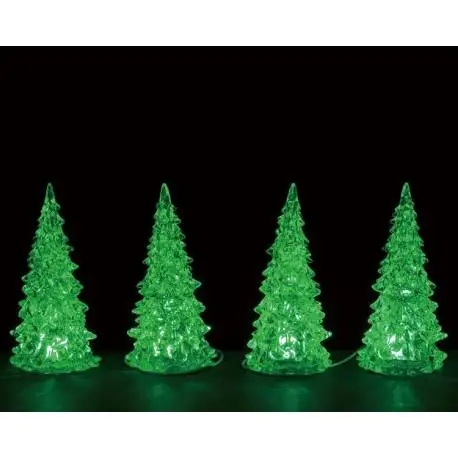 LEMAX CRYSTAL LIGHTED TREE 94518