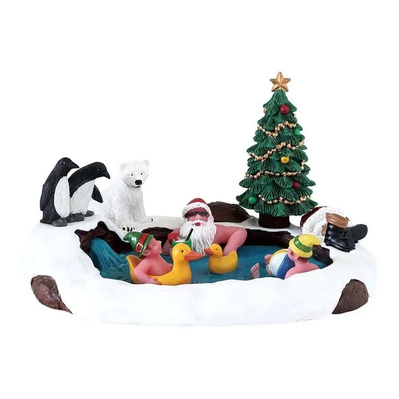 LEMAX NORTH POLE HOT SPRING 73331