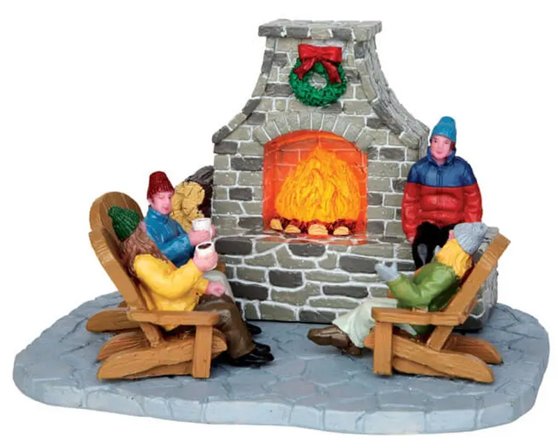 LEMAX OUTDOOR FIREPLACE 44753