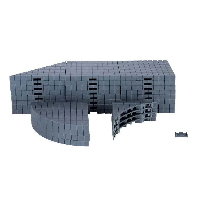 LEMAX PLAZA SYSTEM GREY VARIETY 32 PEZZI 64099