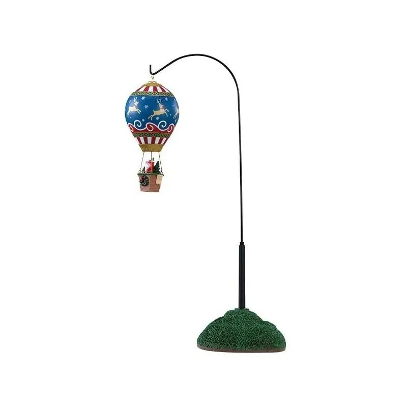 LEMAX REIDEER HOT AIR BALLOON 84388