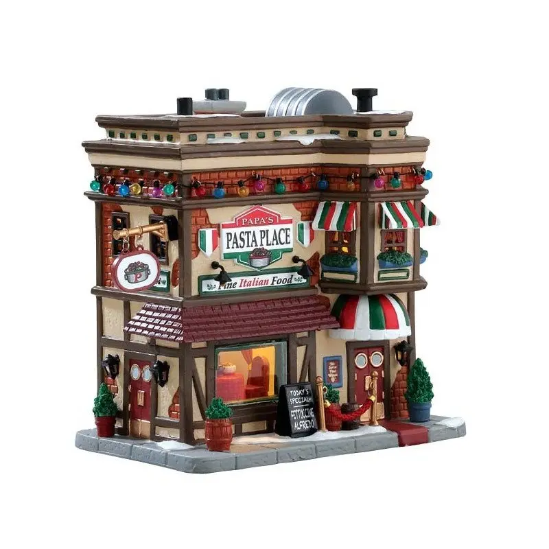 LEMAX RISTORANTE - PAPA'S PASTA PLACE 75254