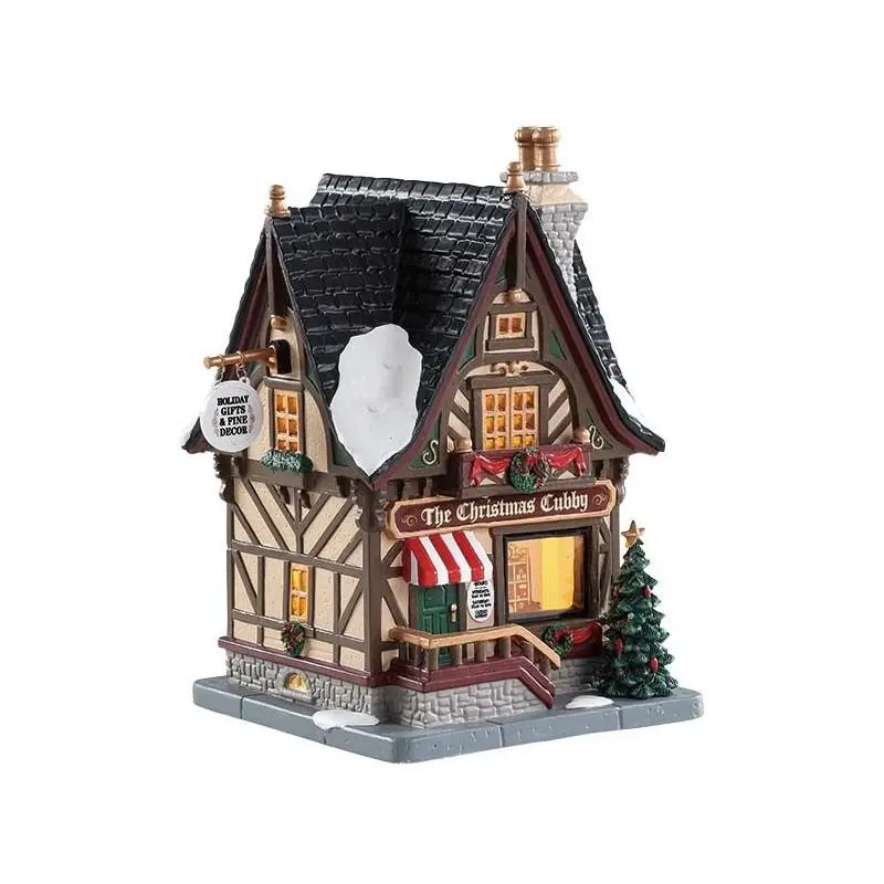LEMAX THE CHRISTMAS CUBBY 85387