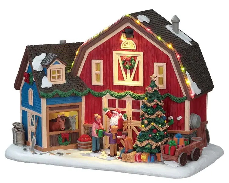 LEMAX VILLAGE NATALE ALLA FATTORIA CHRISTMAS AT THE FARM 75192
