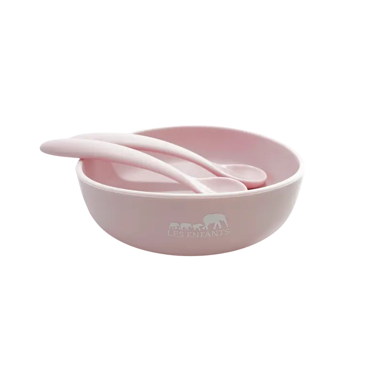 Les Enfants Silicone Spoon Set